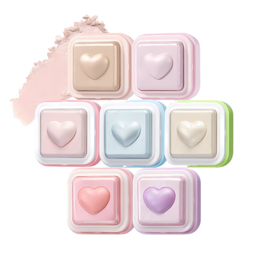 Achieve a radiant finish with Colorgram Milk Bling Heartlighter 2.2g in a soft milky shade.