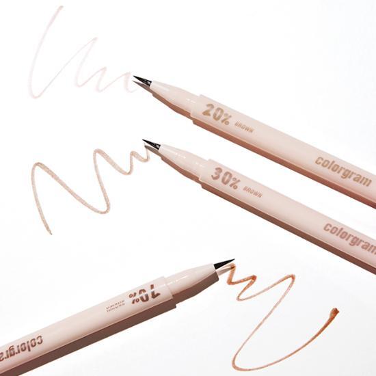 colorgram Shade Re-forming Brush Liner 0.5g
