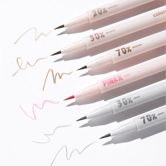 colorgram Shade Re-forming Brush Liner 0.5g