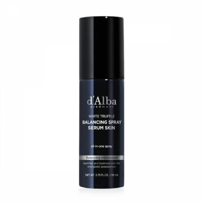 d'Alba White Truffle Balancing Spray Serum Skin 80ml - DODOSKIN