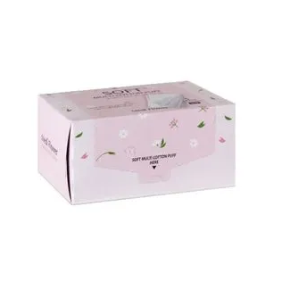 MediFlower Soft Multi Cotton Puff 80 pcs - Dodoskin