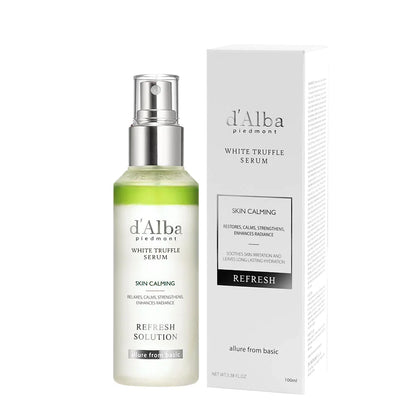 D'ALBA White Truffle Purifying & Calming Serum 150ml - KLO