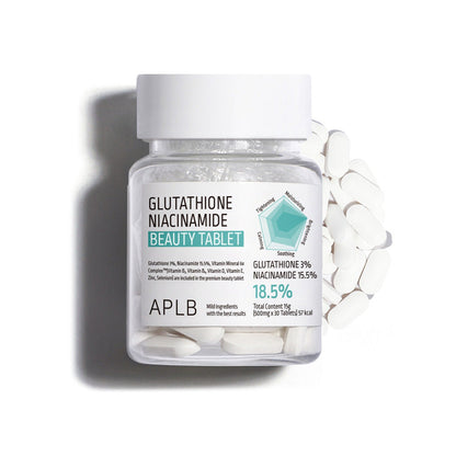 APLB Glutathione Niacinamide Beauty Tablet 15g