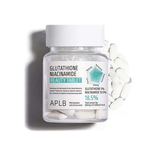 APLB Glutathione Niacinamide Beauty Tablet 15g