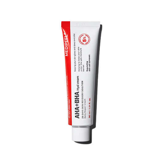 MEDI-PEEL AHA+BHA Hyal Cream 30ml