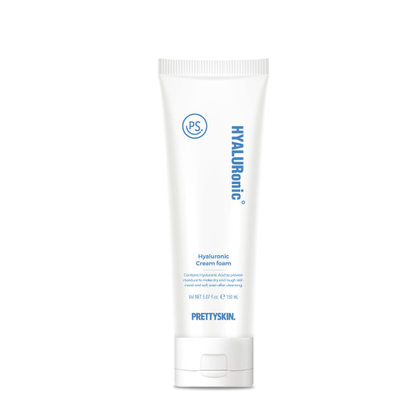 Pretty skin Hyaluronic Cream Foam 150ml - DODOSKIN