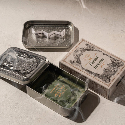 OPTATUM Village Collection Paper Incense 3-piece Gift Set