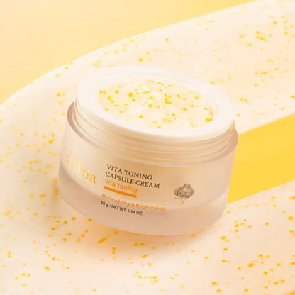 d'Alba Vita Toning Capsule Cream 55ml