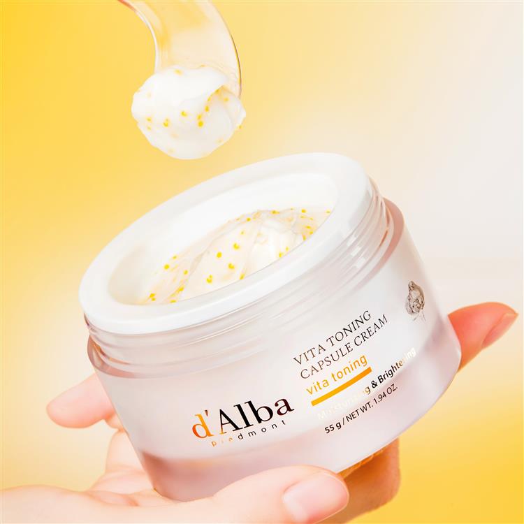 d'Alba Vita Toning Capsule Cream 55ml