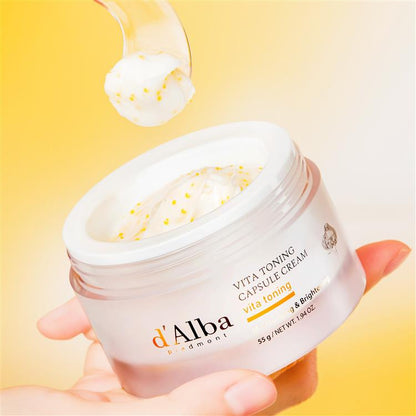 d'Alba Vita Toning Capsule Cream 55ml