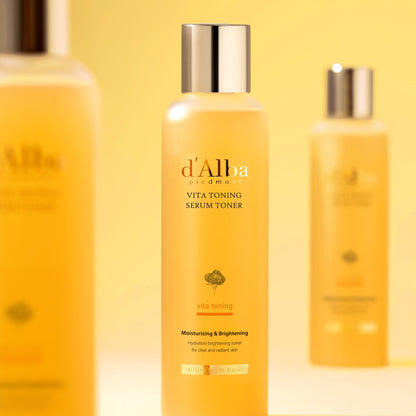 d’Alba Vita Toning Serum Toner 180ml