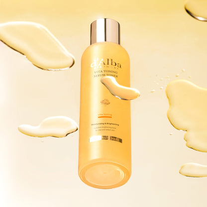 d’Alba Vita Toning Serum Toner 180ml