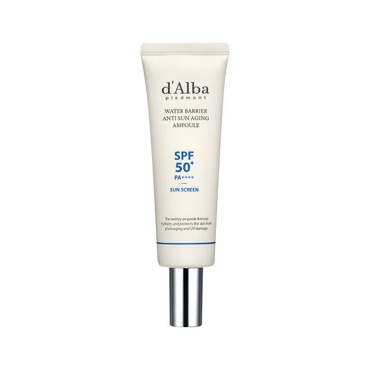 d'Alba Water Barrier Anti Sun Aging Ampoule SPF50+ PA+++ 50ml