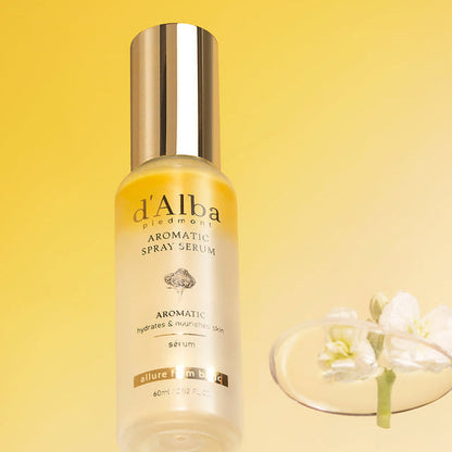 d'Alba White Truffle First Aromatic Spray Serum 60ml
