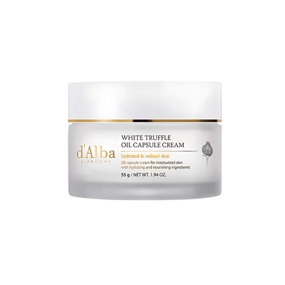 d'Alba White Truffle Oil Capsule Cream 55g