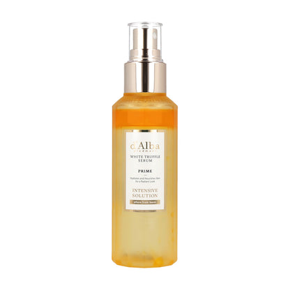 et the d'Alba White Truffle Prime Intensive Serum in 50ml or 100ml options.