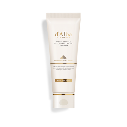 d'Alba White Truffle Return Oil Cream Cleanser Tube 100ml