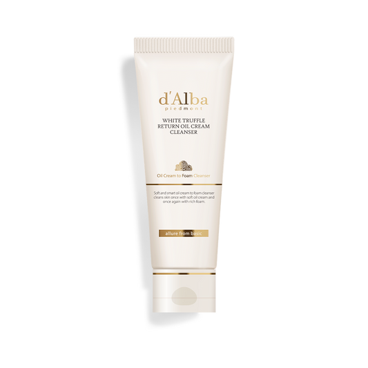 d'Alba White Truffle Return Oil Cream Cleanser Tube 100ml
