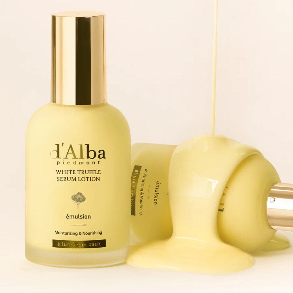 d’Alba White Truffle Serum Lotion 100ml
