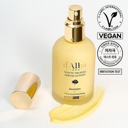 d’Alba White Truffle Serum Lotion 100ml