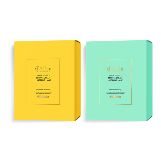 d'Alba White Truffle Serum & Cream Modeling Mask 66g*4ea