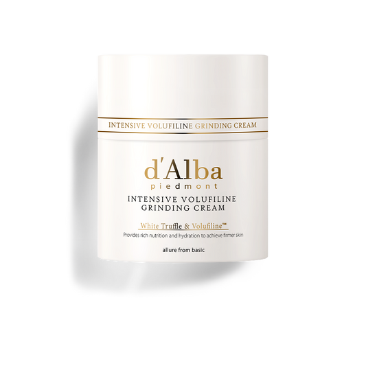 d'Alba Intensive Volufiline Grinding Cream 45g - is a luxurious skincare product designed to target signs of aging and improve skin elasticity