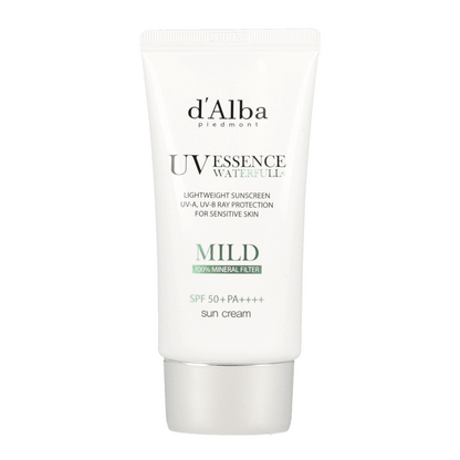 d’Alba Waterfull Mild Sunscreen SPF50+ PA++++ 50ml