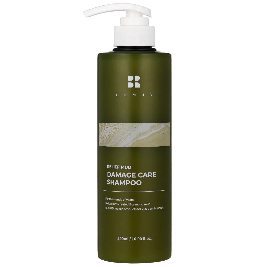 (Matthew) BRMUD Relief Mud Damage Care Shampoo 30ml/500ml - DODOSKIN