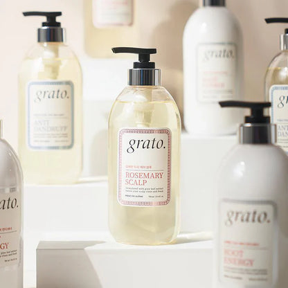 Mise en Scene Grato Rosemary Scalp Shampoo 700ml