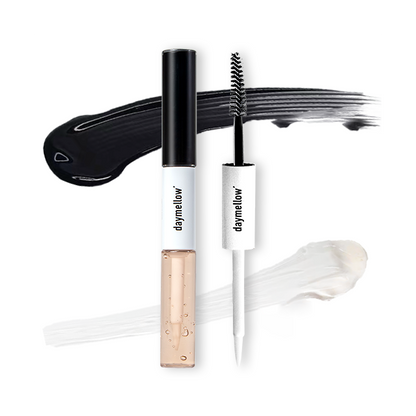 daymellow All Day Eyelash Dual Serum Black 5ml+Clear 5ml