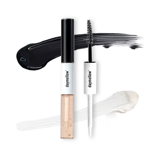 daymellow All Day Eyelash Dual Serum Black 5ml+Clear 5ml