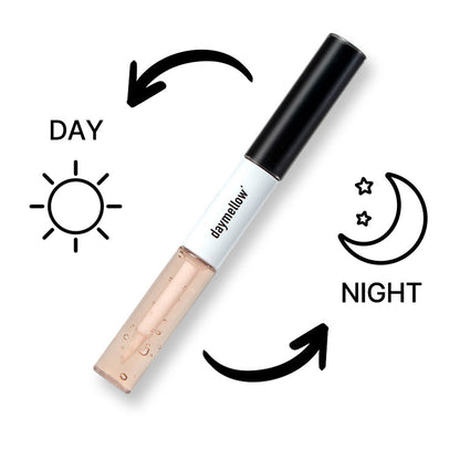 daymellow All Day Eyelash Dual Serum Black 5ml+Clear 5ml
