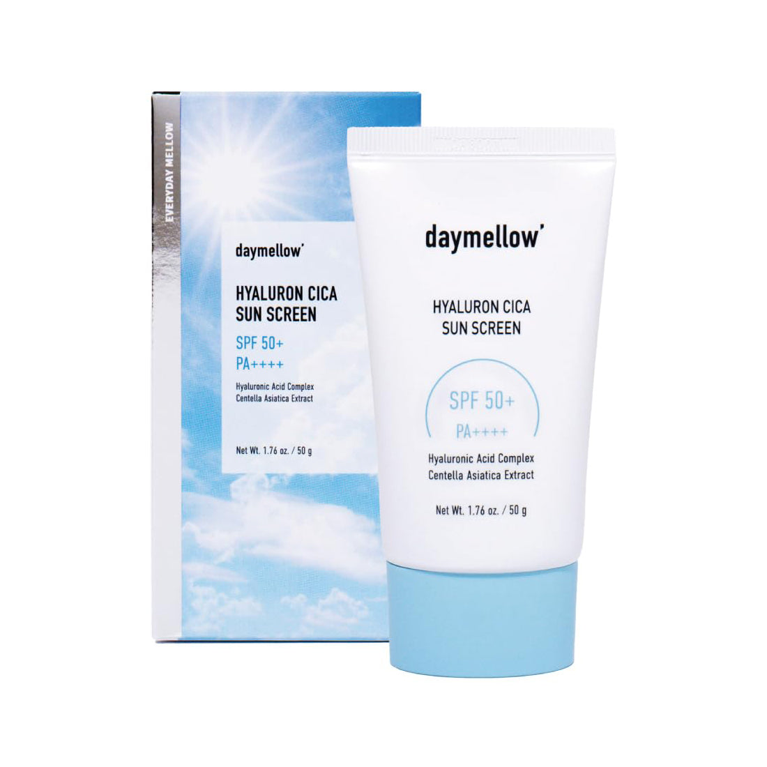 Daymellow Hyaluron Cica Sun Screen SPF50+ PA++++ 50g