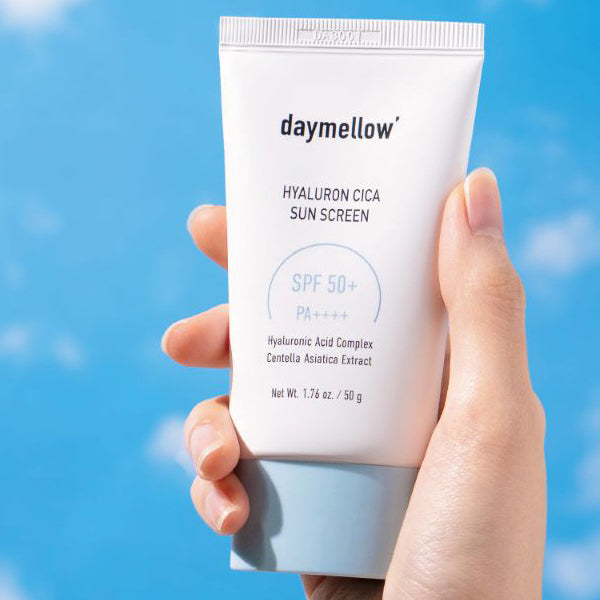 Daymellow Hyaluron Cica Sun Screen SPF50+ PA++++ 50g