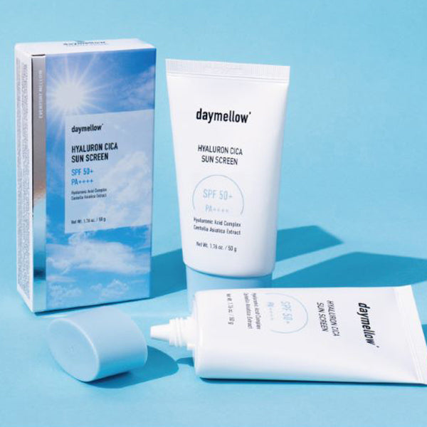 Daymellow Hyaluron Cica Sun Screen SPF50+ PA++++ 50g