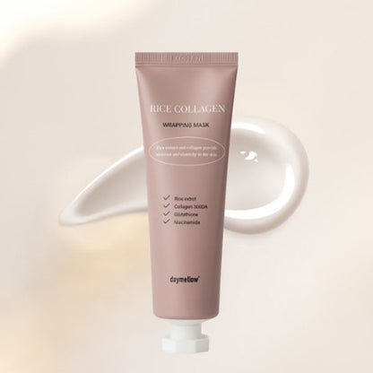 Daymellow Rice Collagen Wrapping Mask 70g