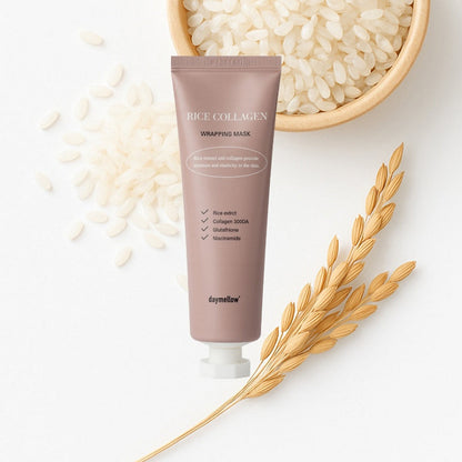 Daymellow Rice Collagen Wrapping Mask 70g