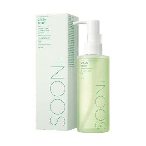 SOONPLUS Green Relief Cleansing Oil 150ml - KLO