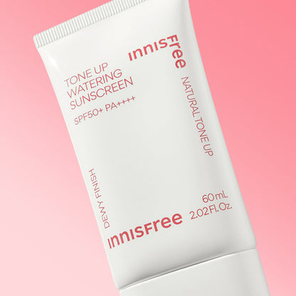 Innisfree Tone Up Watering Sunscreen SPF 50+ PA++++ 60ml