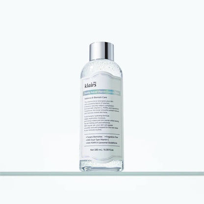 dear, klairs Freshly Juiced Vitamin Essence Toner 180ml
