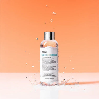 dear, klairs Freshly Juiced Vitamin Essence Toner 180ml