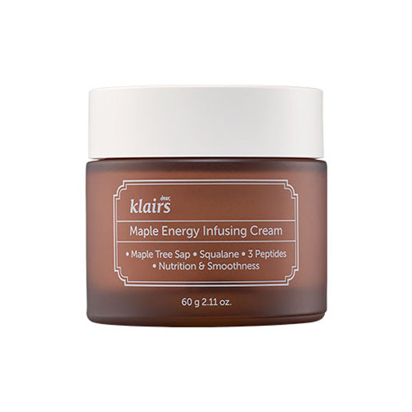 dear, klairs Maple Energy Infusing Cream 60g