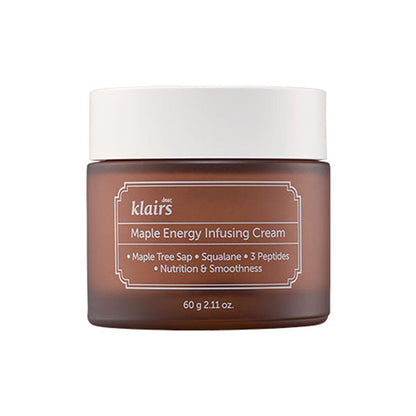 dear, klairs Maple Energy Infusing Cream 60g