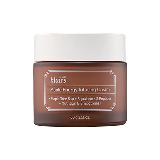 dear, klairs Maple Energy Infusing Cream 60g