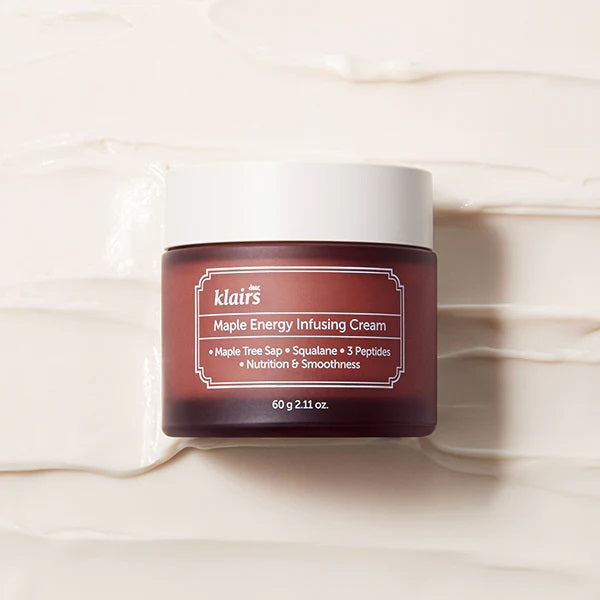 dear, klairs Maple Energy Infusing Cream 60g