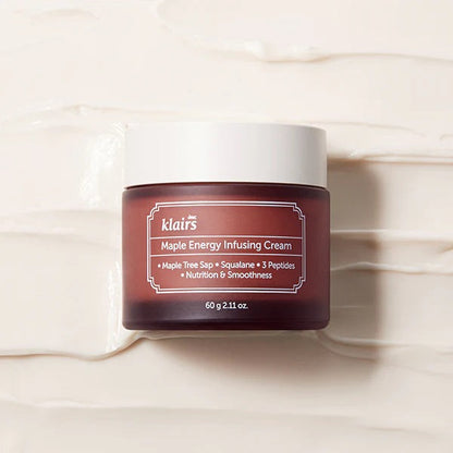 dear, klairs Maple Energy Infusing Cream 60g