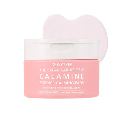 (Matthew) Dewytree The Clean Lab Ac Dew Calamine Essence Calming Pads 183ml (60ea) - KLO