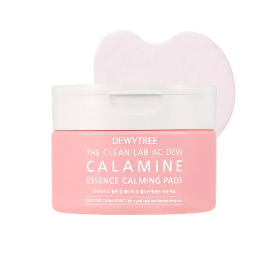 (Matthew) Dewytree The Clean Lab Ac Dew Calamine Essence Calming Pads 183ml (60ea) - KLO