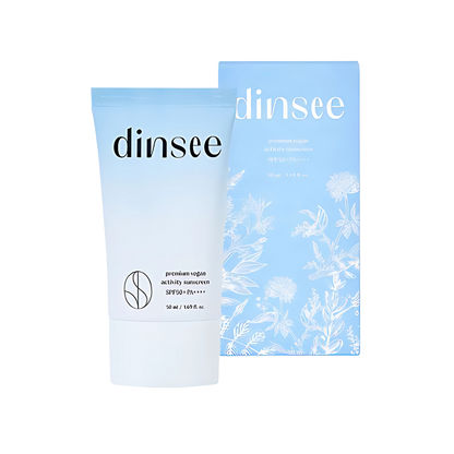 dinsee Premium Vegan Activity Sunscreen SPF50+ PA++++ 50ml