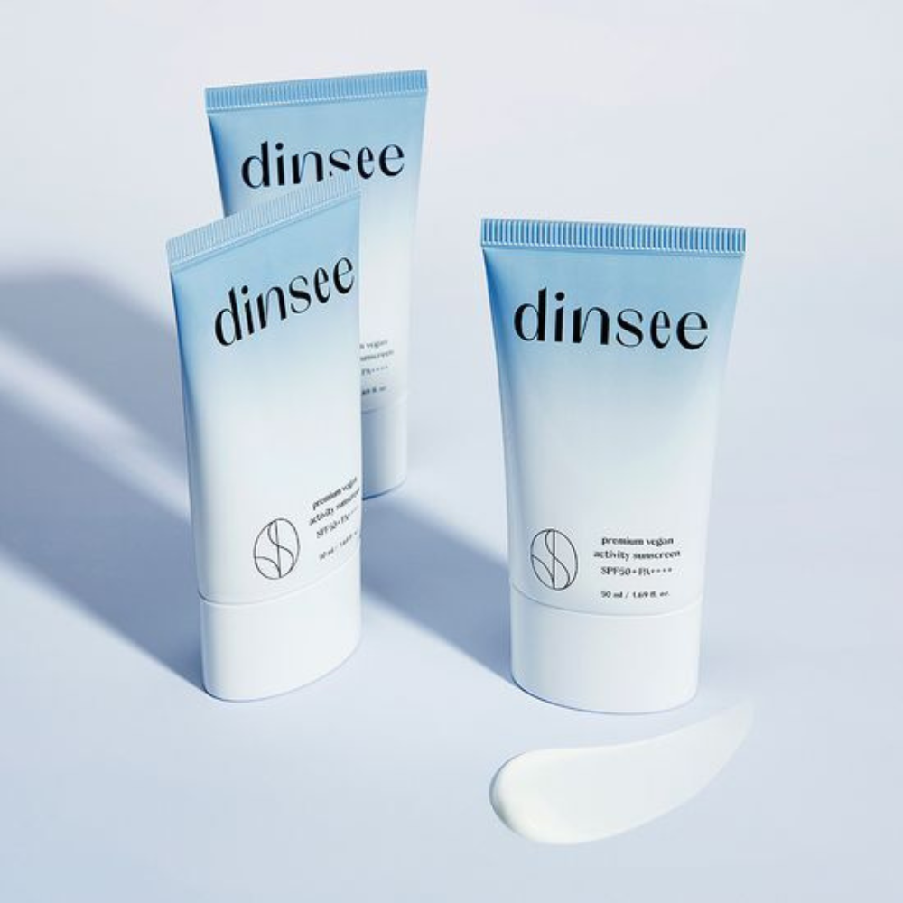 dinsee Premium Vegan Activity Sunscreen SPF50+ PA++++ 50ml